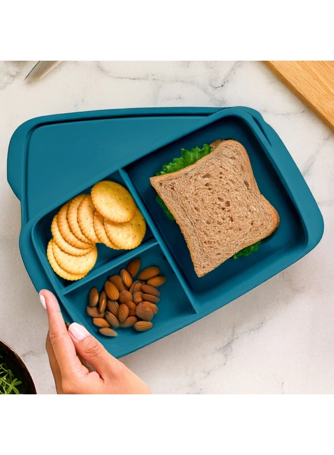 توبروير علبة للسندوتشات مقسمة 1 لتر - Image 2